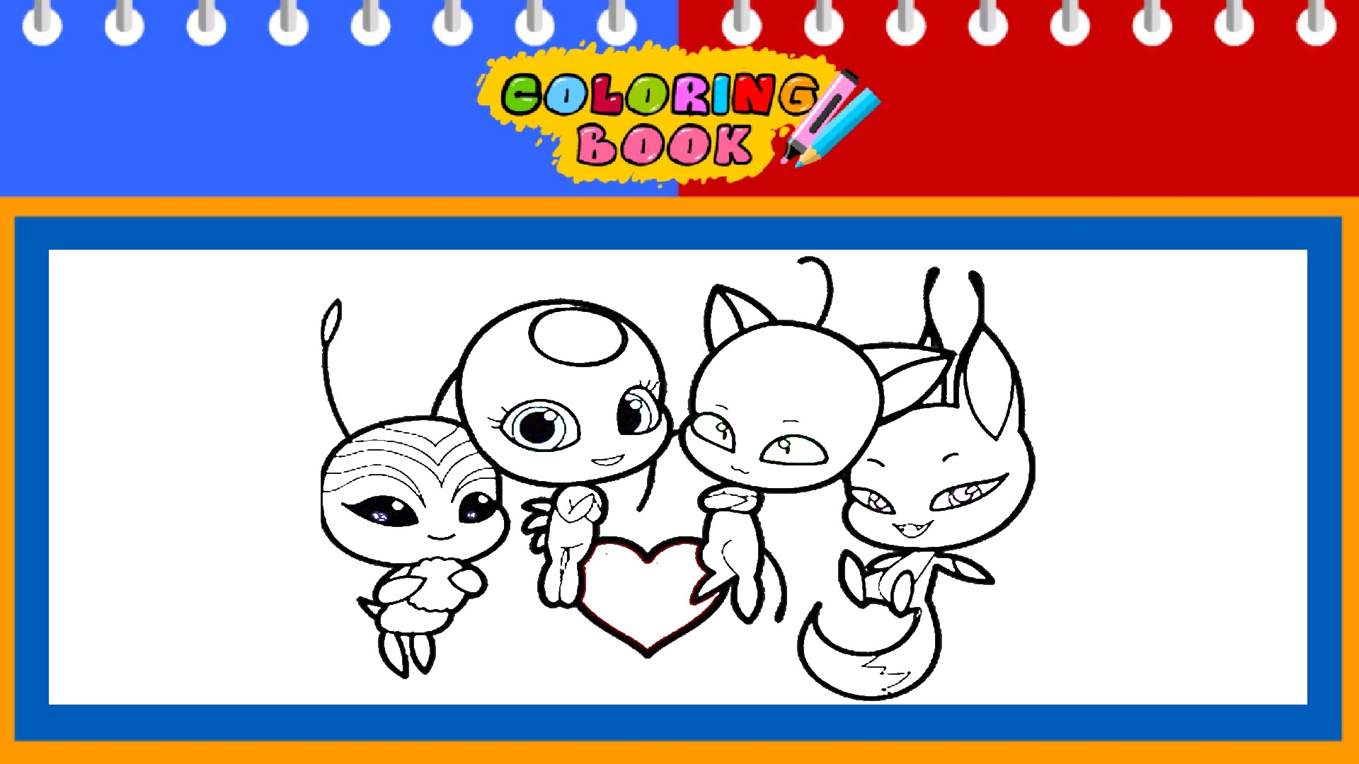 ladybugs coloring cartoon game - Microsoft Apps