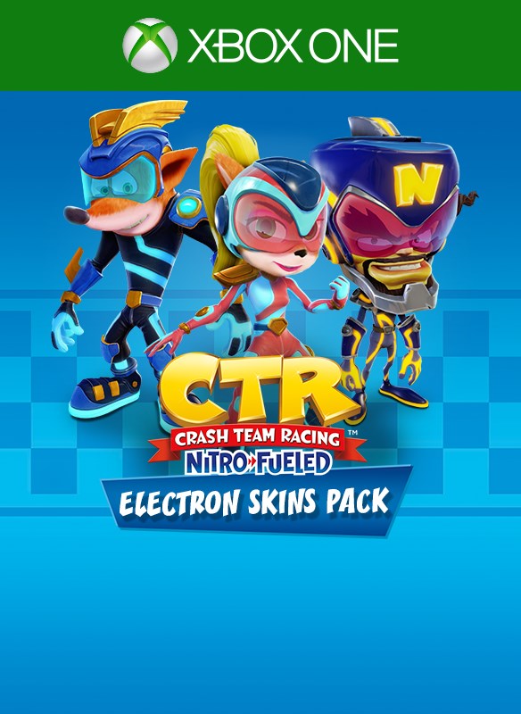 Crash™ Team Racing Nitro-Fueled - Electron Skins Pack