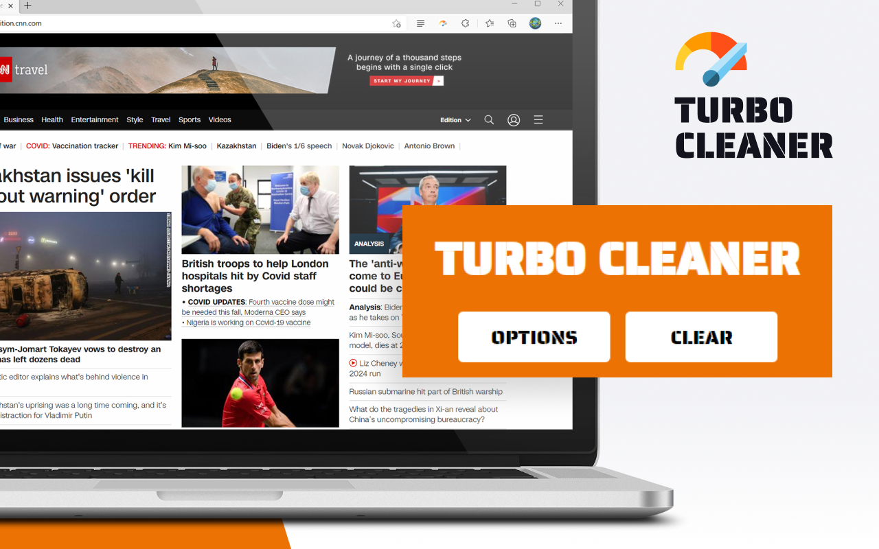 Turbo cleaner promo image