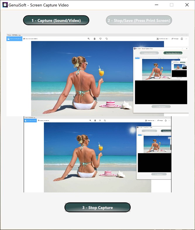 #1. G-ScreenRecorder (Windows) Ved: GenuiSoft