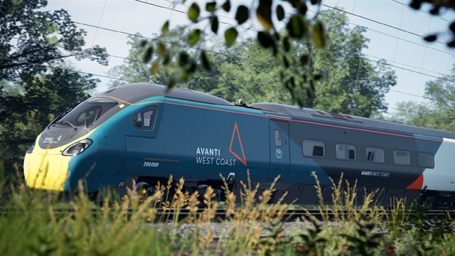 Train Sim World 5: Avanti West Coast BR Class 390 Pendolino EMU screenshot 1
