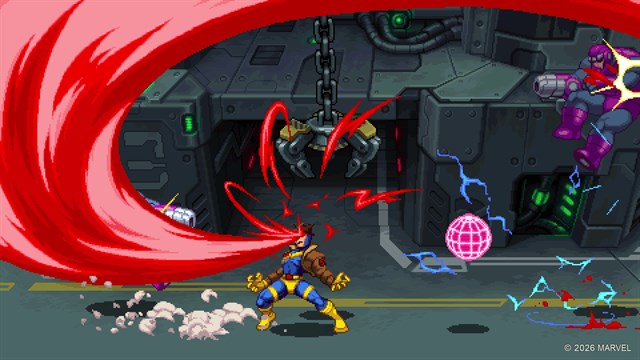 MARVEL Cosmic Invasion - Cyclops & The Thing screenshot 3