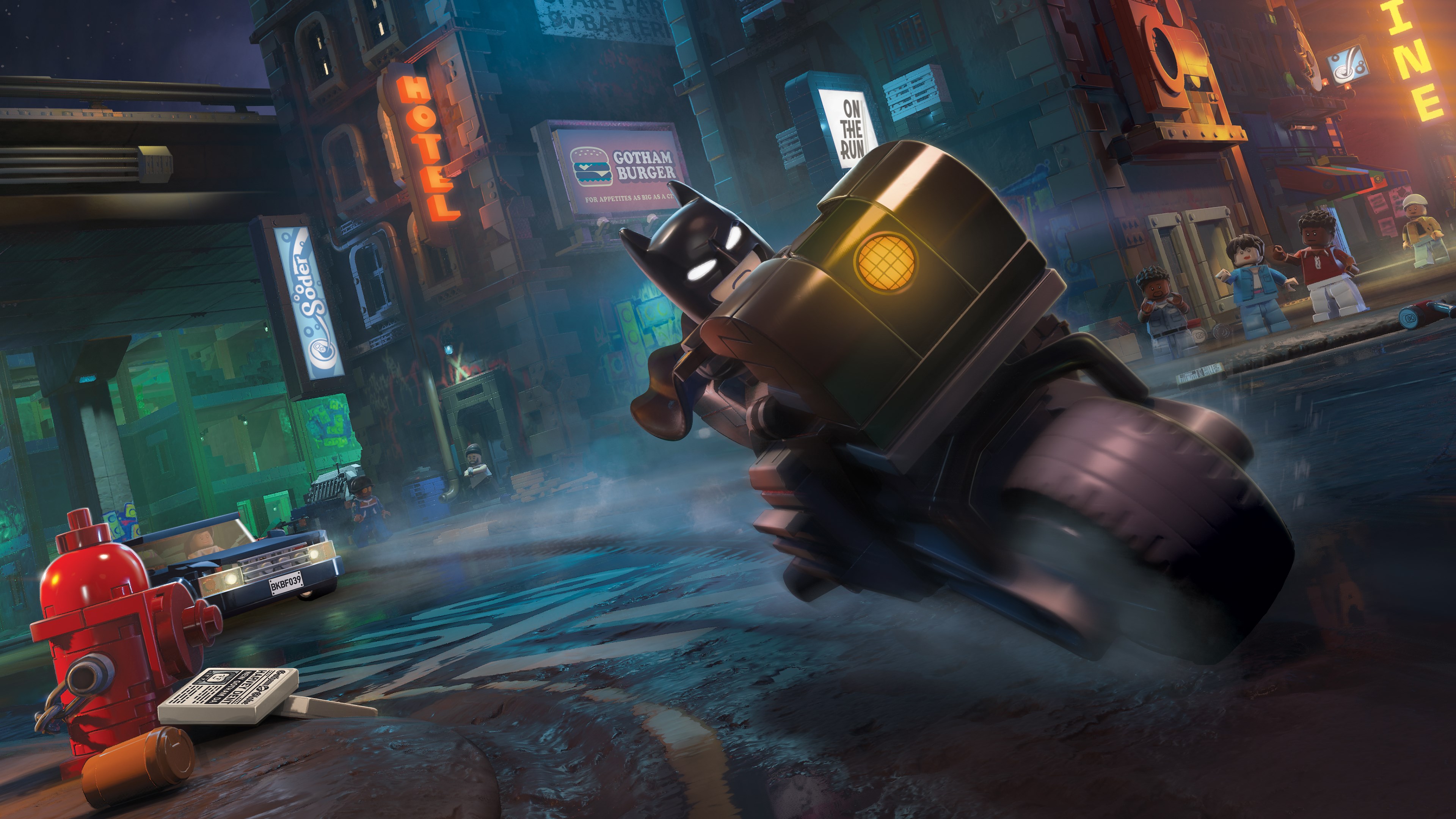 LEGO® BATMAN™: LEGACY OF THE DARK KNIGHT - LEGO® Batman™: O Legado do Cavaleiro das Trevas