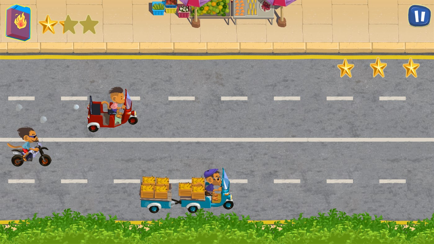 #2. Nitro Tuk Tuk (Windows) 由: Gameloft SE