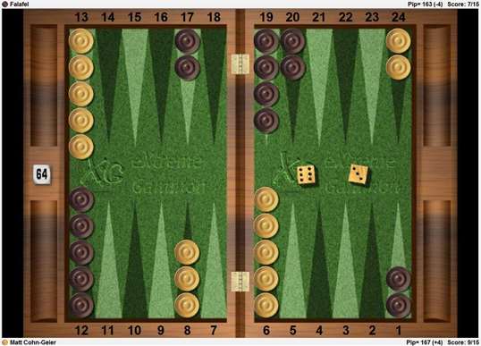 Backgammon Made Easy screenshot 6