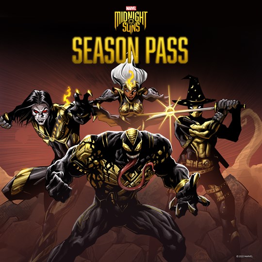 Marvel's Midnight Suns Season Pass for Xbox One for xbox