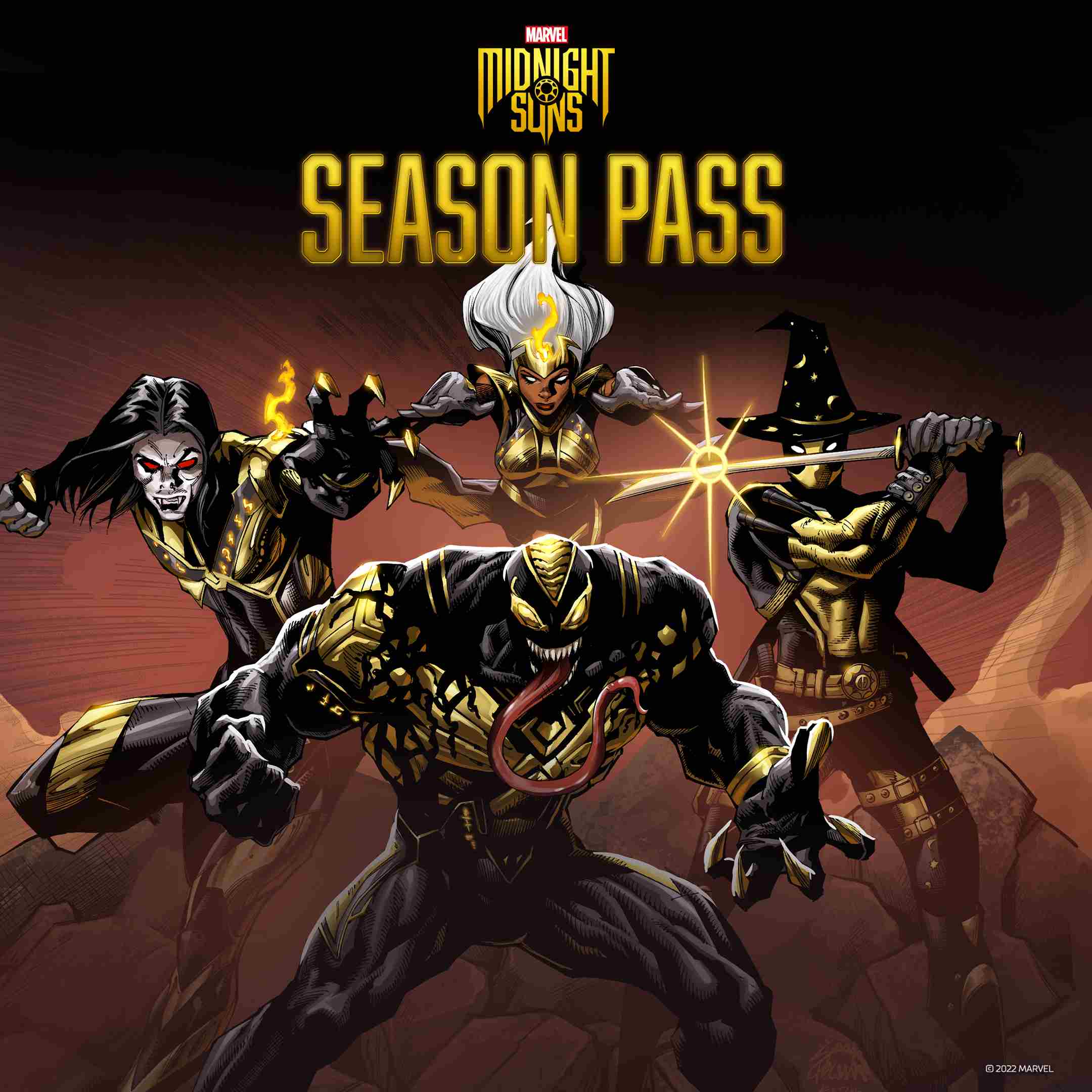 Passe de Temporada do Marvel's Midnight Suns para Xbox One