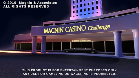 Magnin Casino Challenge