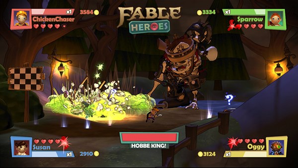 Fable Heroes — 10