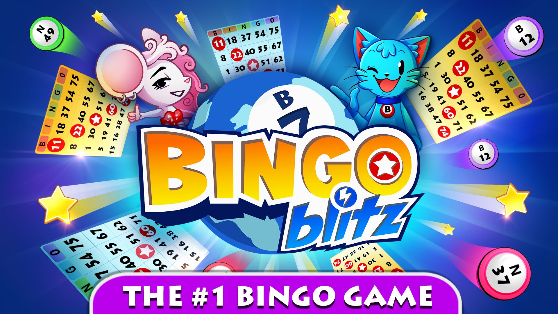 Get BINGO Blitz - Free Bingo + Slots - Microsoft Store