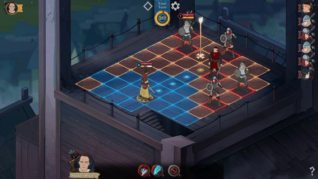 Ash of Gods Redemption screenshot 3