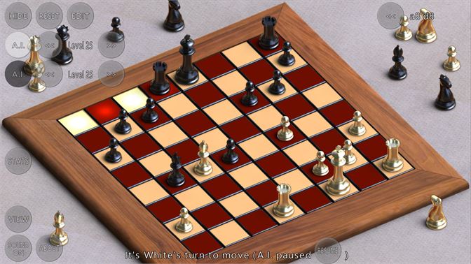Chess & Bridge Studio Set Chess Board