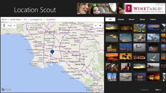 Location Scout screenshot 2