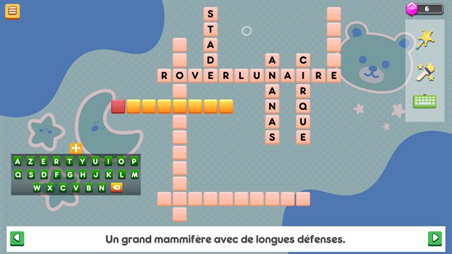 Mots Croisés Junior Pour PC & XBOX screenshot 4