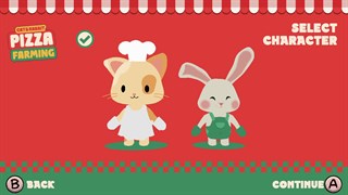 Cat&Rabbit Pizza Farming screenshot 1