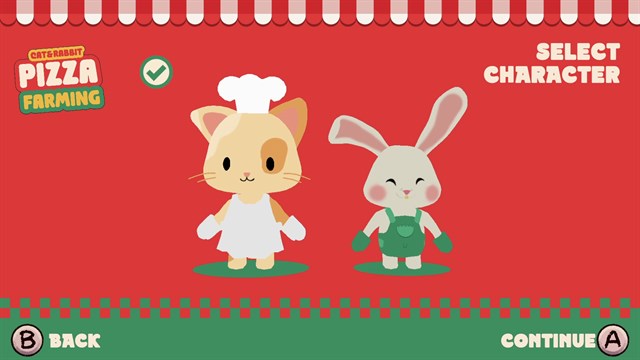 Cat&Rabbit Pizza Farming screenshot 1