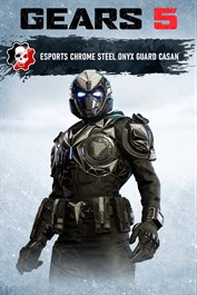 Garde Casan onyx acier chromé eSports