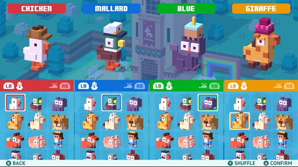 Crossy Road Castle Demo — 2