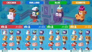 Crossy Road Castle screenshot 3