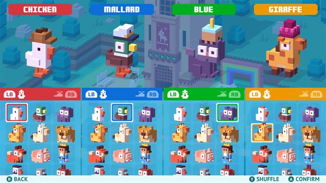 Crossy Road Castle screenshot 3
