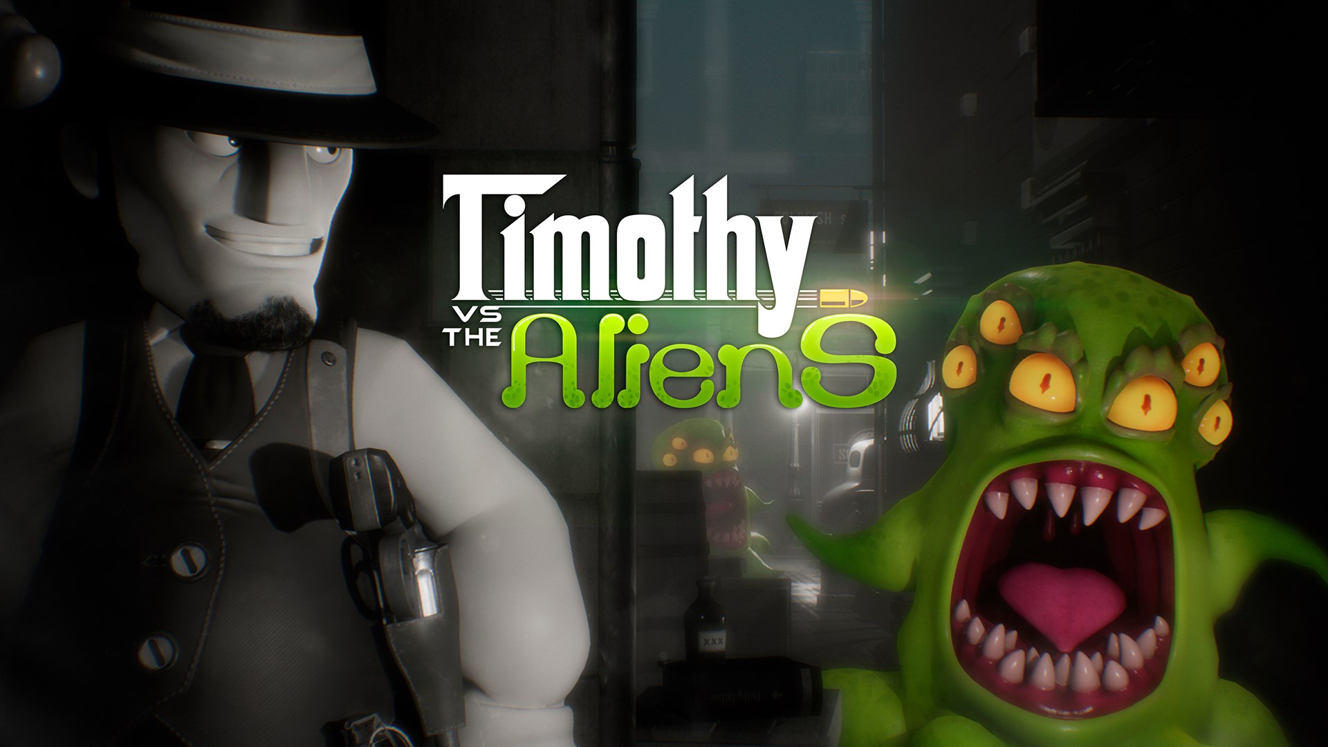 Timothy vs the Aliens - Trailer