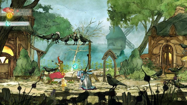 Child of Light Ultimate Edition screenshot 1