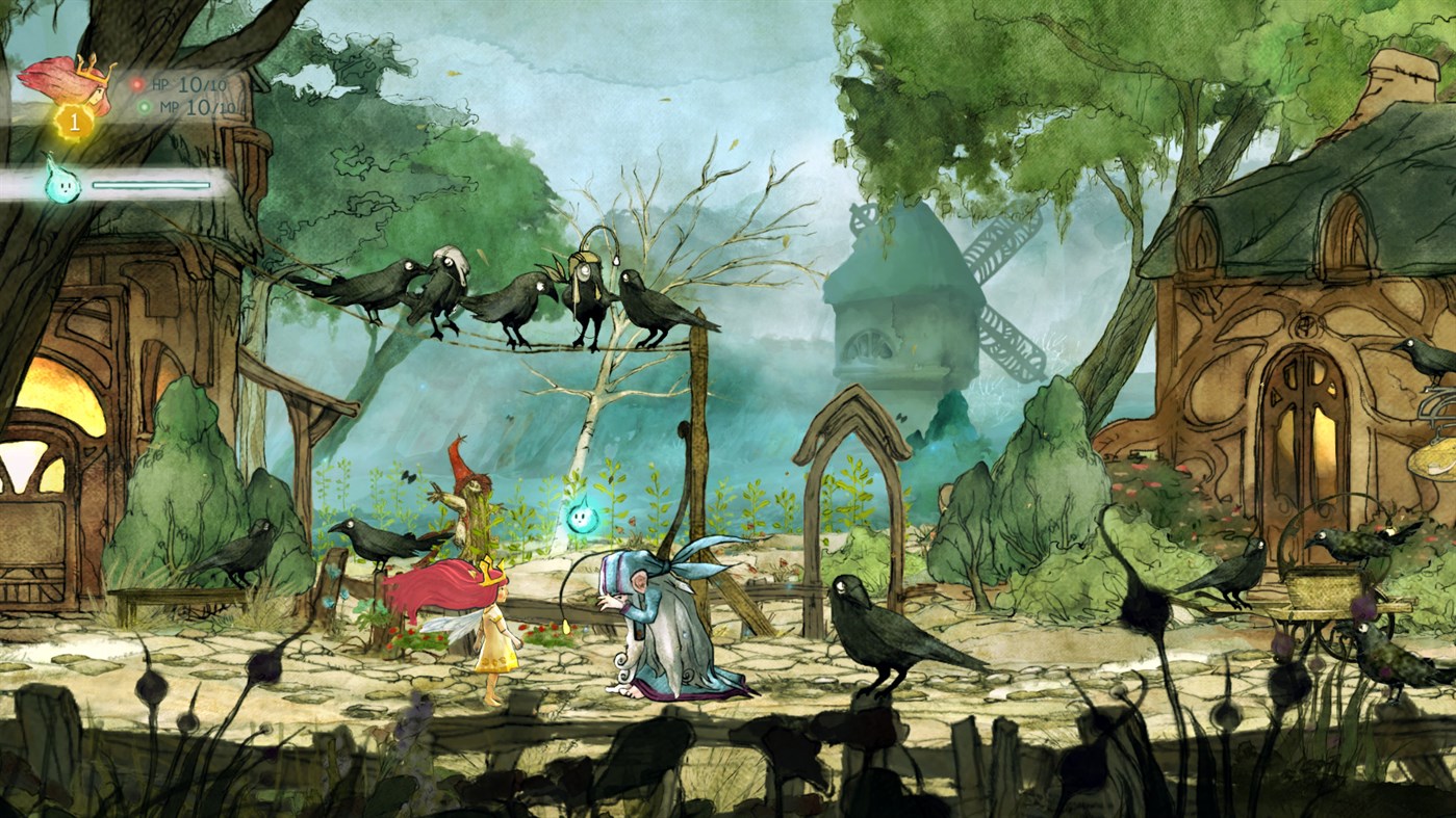 #4. Child of Light (Xbox) 由: Ubisoft