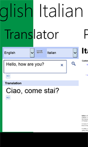 English-Italian Dictionary And Phrasebook screenshot 2