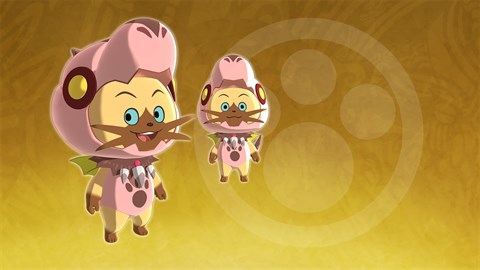 納比路服裝「蠻顎龍服裝」