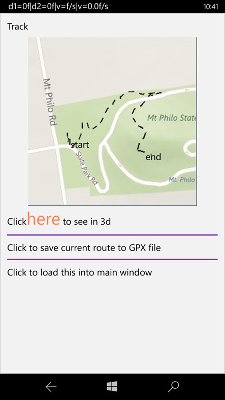 #5. Hiking Assistant Pro (Windows) By: Bouncing light trap