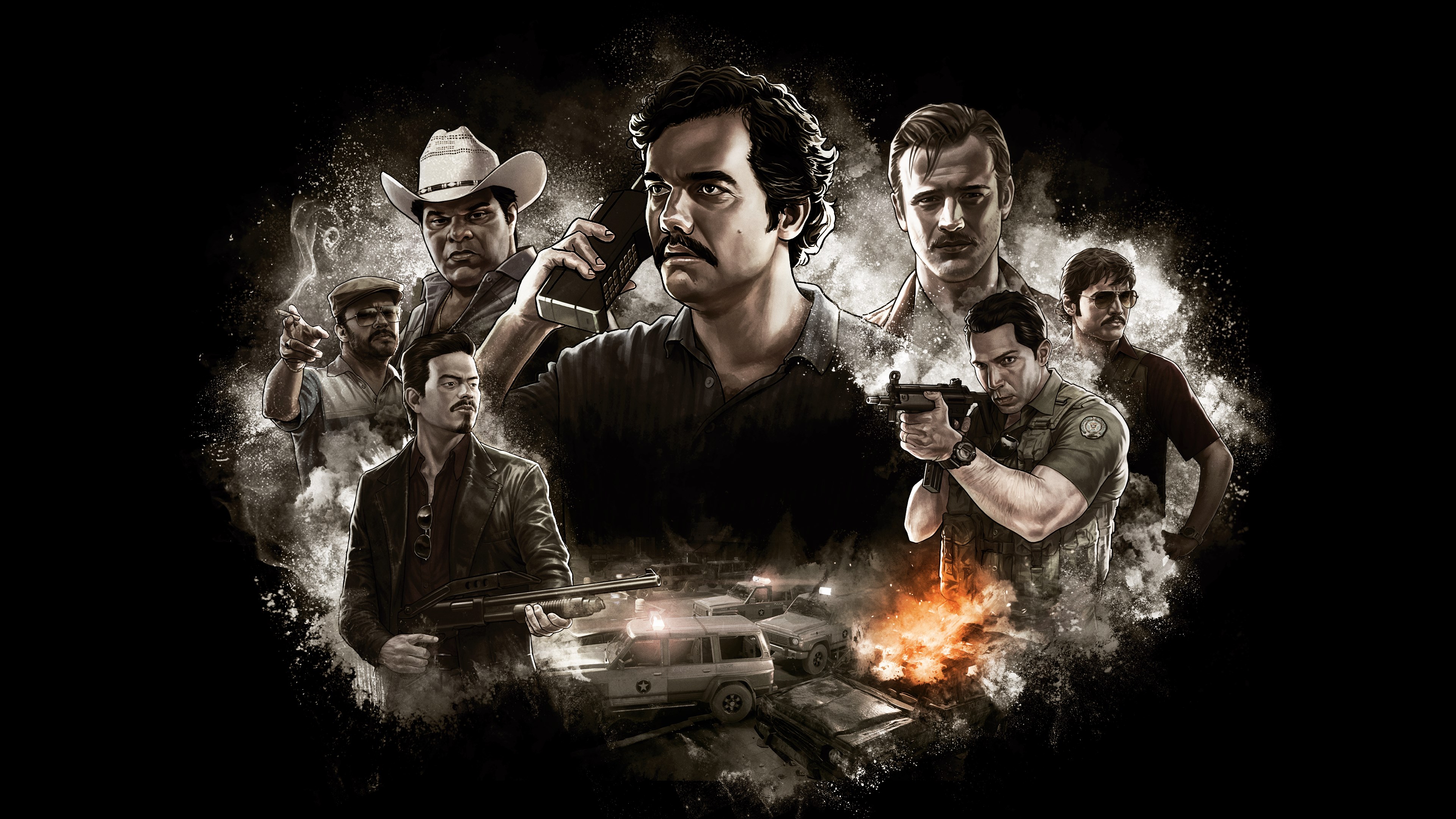 narcos rise of the cartels xbox one