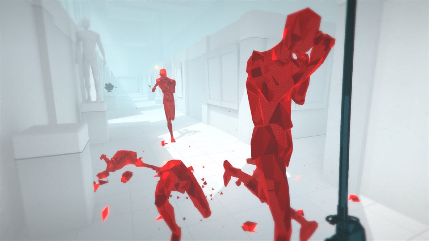 #5. SUPERHOT WINDOWS 10 (Windows) Podle: SUPERHOT Team