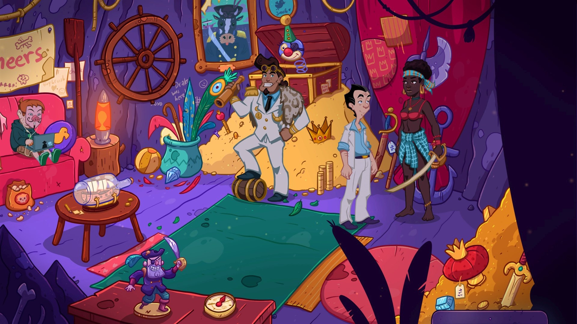 Screenshot 2 from Leisure Suit Larry: Wet Dreams Dry Twice