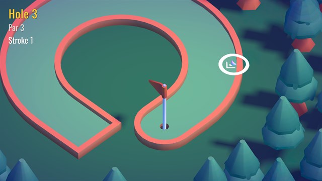 Mini Golf Quest screenshot 2
