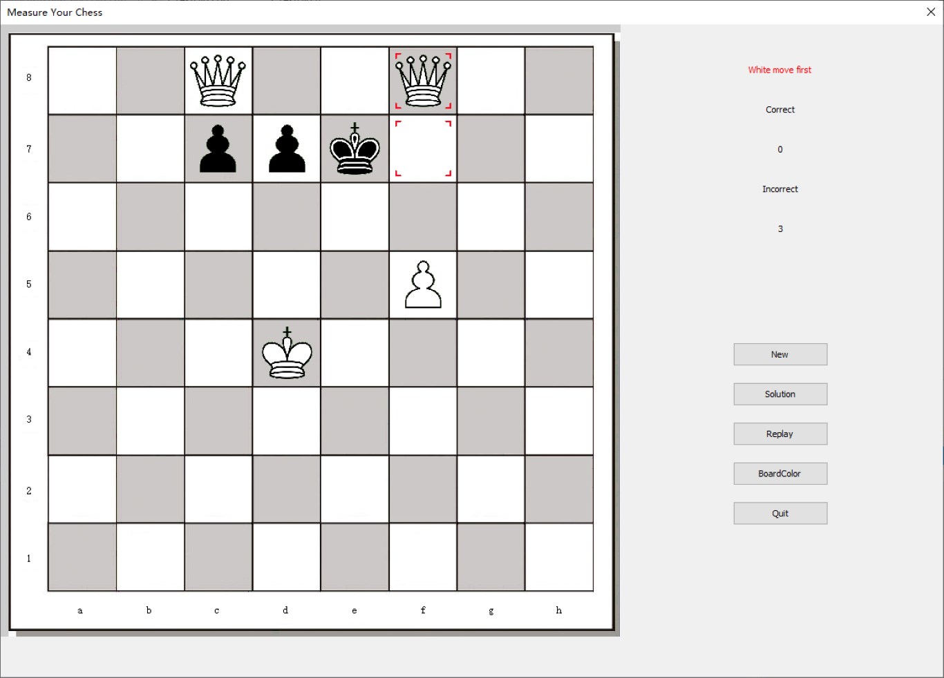 Screenshot 6 Test Your Chess windows