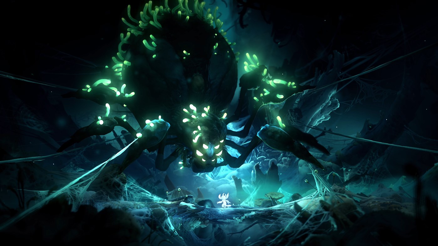 #10. Ori and the Will of the Wisps (Xbox) De: Xbox Game Studios