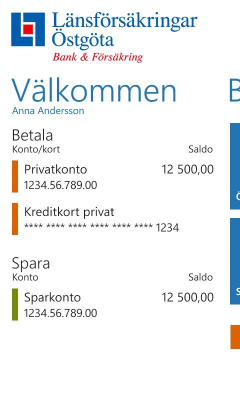 Länsförsäkringar for Windows 10 Mobile