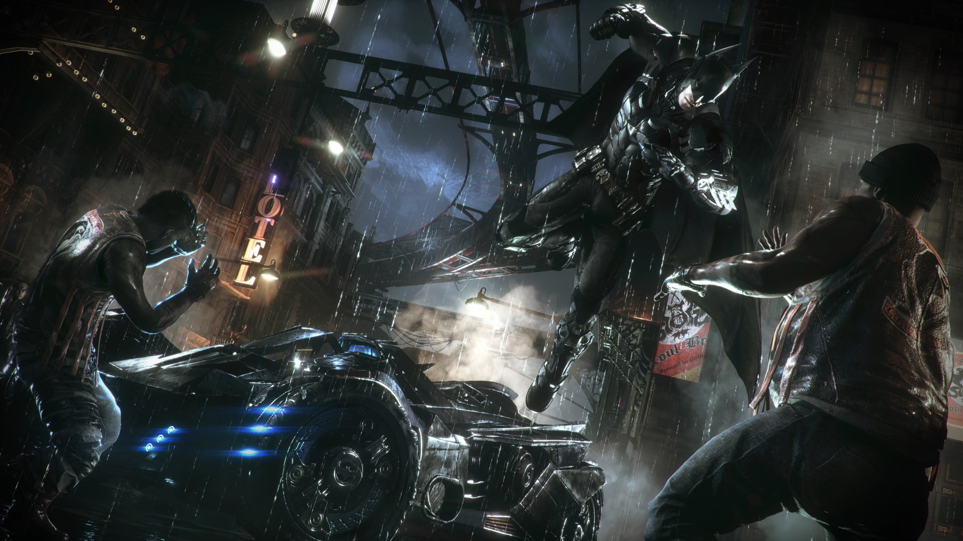Screenshot 6 from Batman: Arkham Knight - Premium Edition