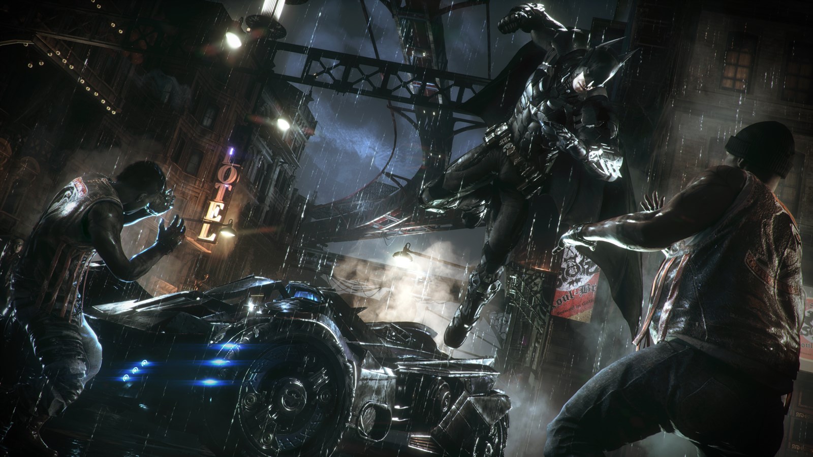 Batman: Arkham Knight — captura 6