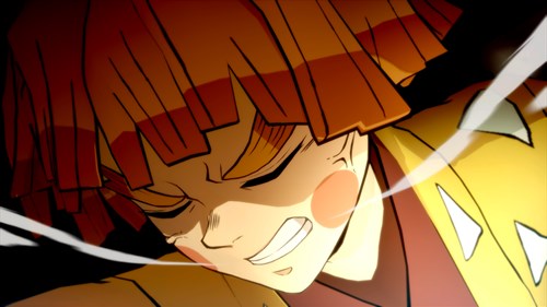 Tanjiro, Zenitsu, and Inosuke (Entertainment District) Character Pack