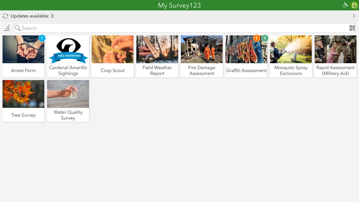 #2. ArcGIS Survey123 (Windows) Por: Esri, Inc.