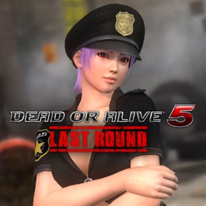 DEAD OR ALIVE 5 Last Round Ayane Police Uniform cover image