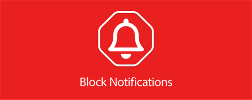 Block Notifications - Free Notification Blocker marquee promo image