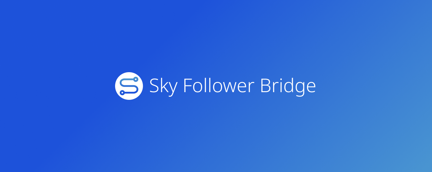 Sky Follower Bridge marquee promo image