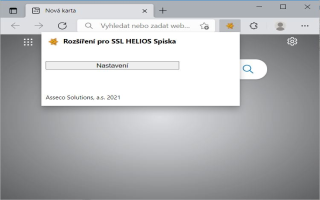 Rozšíření pro SSL HELIOS Spiska