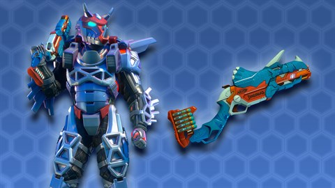 NERF Legends - Tricera-Blast Pack