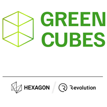 Green Cube Logo Free Innovative Grant Logo Image | Download At