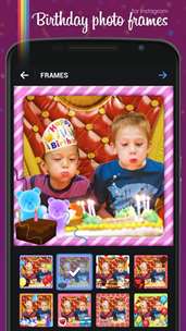 Birthday Photo Frames + screenshot 1
