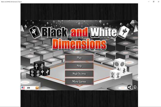 Black and White Dimensions Future screenshot 1