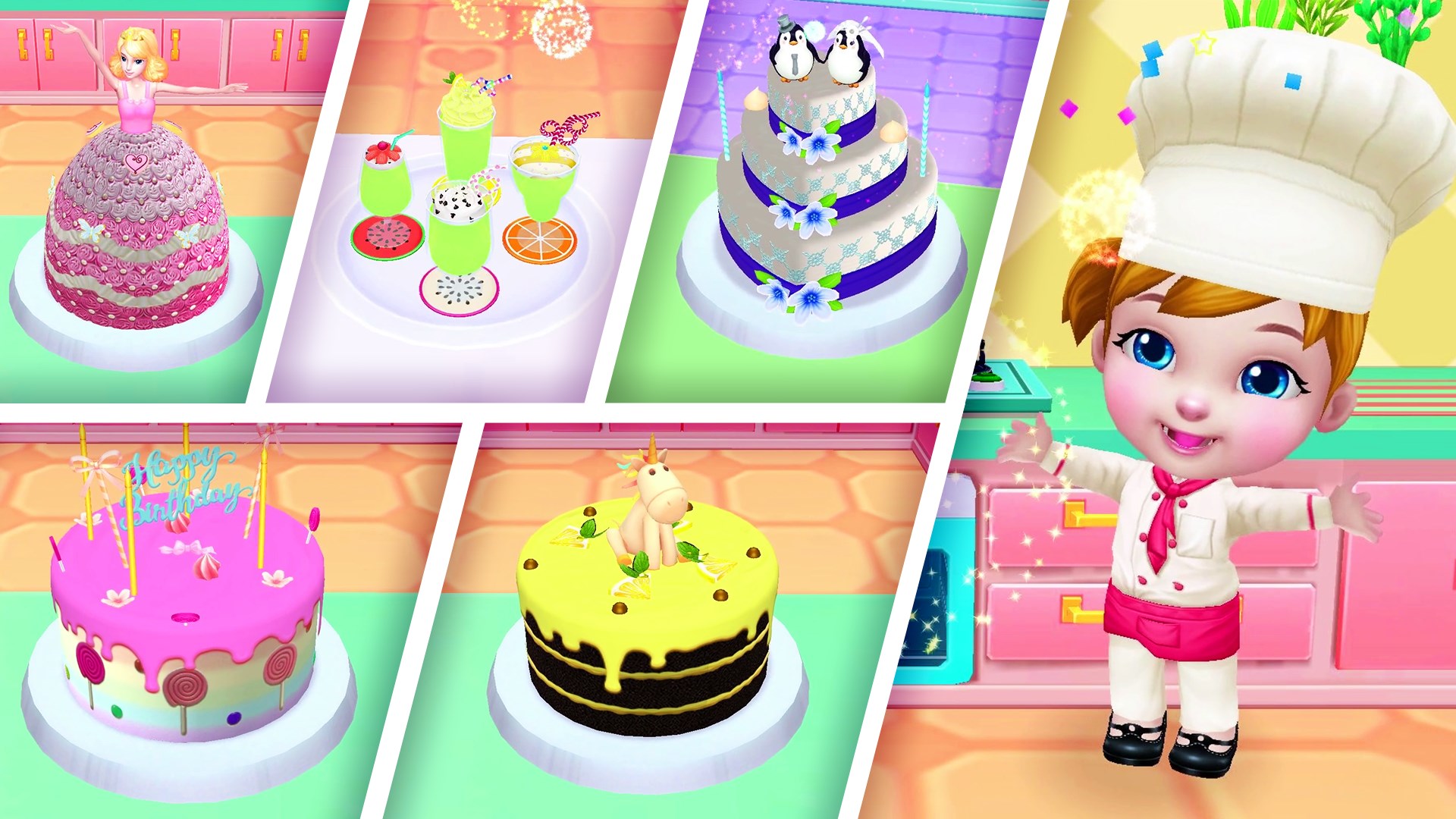 Real  Cake Maker Trailer